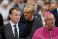 NEWS - Rom: Emmanuel und Brigitte Macron zu Besuch beim Papst