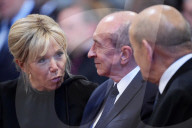 NEWS - Rom: Emmanuel und Brigitte Macron zu Besuch beim Papst