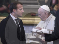 NEWS - Rom: Emmanuel und Brigitte Macron zu Besuch beim Papst