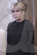 NEWS - Rom: Emmanuel und Brigitte Macron zu Besuch beim Papst