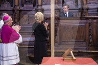 NEWS - Rom: Emmanuel und Brigitte Macron zu Besuch beim Papst