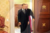 NEWS - Rom: Emmanuel und Brigitte Macron zu Besuch beim Papst