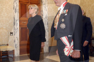 NEWS - Rom: Emmanuel und Brigitte Macron zu Besuch beim Papst