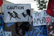 NEWS - USA: Occupy ICE Protestaktionen