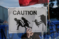 NEWS - USA: Occupy ICE Protestaktionen