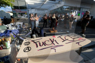 NEWS - USA: Occupy ICE Protestaktionen
