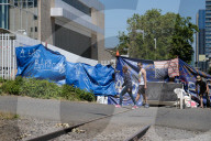 NEWS - USA: Occupy ICE Protestaktionen