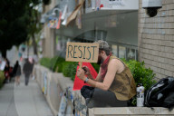 NEWS - USA: Occupy ICE Protestaktionen