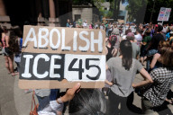NEWS - USA: Occupy ICE Protestaktionen
