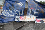 NEWS - USA: Occupy ICE Protestaktionen
