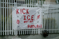 NEWS - USA: Occupy ICE Protestaktionen
