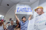 NEWS - USA: Occupy ICE Protestaktionen