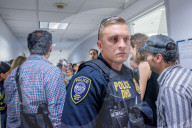 NEWS - USA: Occupy ICE Protestaktionen