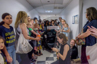 NEWS - USA: Occupy ICE Protestaktionen
