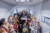 NEWS - USA: Occupy ICE Protestaktionen