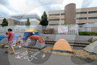 NEWS - USA: Occupy ICE Protestaktionen