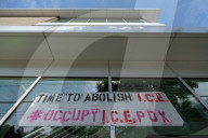 NEWS - USA: Occupy ICE Protestaktionen