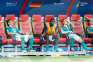 WM 2018 - Deutschland gegen Südkorea