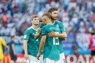 WM 2018 - Deutschland gegen Südkorea