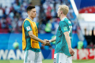WM 2018 - Deutschland gegen Südkorea