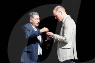 PEOPLE - Prinz William zu Besuch in Ramallah