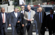 PEOPLE - Prinz William zu Besuch in Ramallah