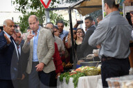 PEOPLE - Prinz William zu Besuch in Ramallah