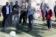 PEOPLE - Prinz William zu Besuch in Ramallah