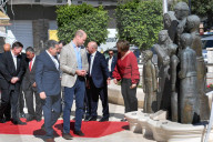 PEOPLE - Prinz William zu Besuch in Ramallah