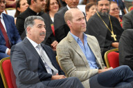 PEOPLE - Prinz William zu Besuch in Ramallah