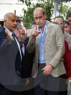 PEOPLE - Prinz William zu Besuch in Ramallah