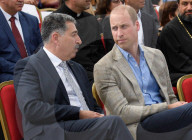 PEOPLE - Prinz William zu Besuch in Ramallah