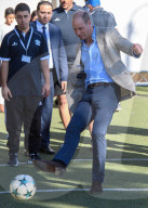 PEOPLE - Prinz William zu Besuch in Ramallah