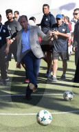 PEOPLE - Prinz William zu Besuch in Ramallah