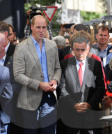 PEOPLE - Prinz William zu Besuch in Ramallah
