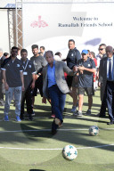 PEOPLE - Prinz William zu Besuch in Ramallah