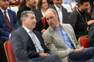 PEOPLE - Prinz William zu Besuch in Ramallah