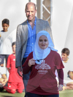PEOPLE - Prinz William zu Besuch in Ramallah