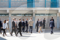PEOPLE - Prinz William besucht eine Schule der UNRWA in Ramallah