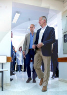 PEOPLE - Prinz William besucht eine Schule der UNRWA in Ramallah