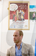 PEOPLE - Prinz William besucht eine Schule der UNRWA in Ramallah