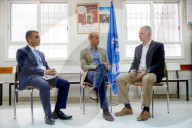 PEOPLE - Prinz William besucht eine Schule der UNRWA in Ramallah
