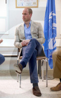 PEOPLE - Prinz William besucht eine Schule der UNRWA in Ramallah