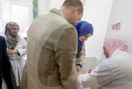 PEOPLE - Prinz William besucht eine Schule der UNRWA in Ramallah