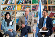 PEOPLE - Prinz William besucht eine Schule der UNRWA in Ramallah