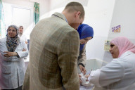PEOPLE - Prinz William besucht eine Schule der UNRWA in Ramallah