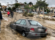 NEWS - Überschwemmungen in Griechenland