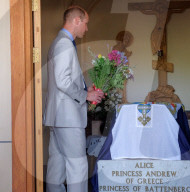 PEOPLE - Prinz William besucht das Grab seiner Urgrossmutter Prinzessin Alice in Jerusalem