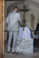 PEOPLE - Prinz William besucht das Grab seiner Urgrossmutter Prinzessin Alice in Jerusalem