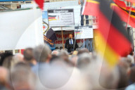 NEWS - PEGIDA-Kundgebung in Dresden